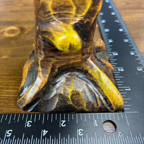 Vintage Pearlite Stone Owl Canadian Wildlife Home Decor - Picture 10 of 12